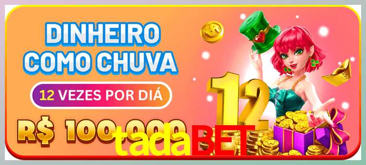 Aplicativo móvel tadabet para iOS e Android